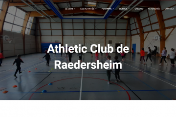 home page site athletic club de raedersheim